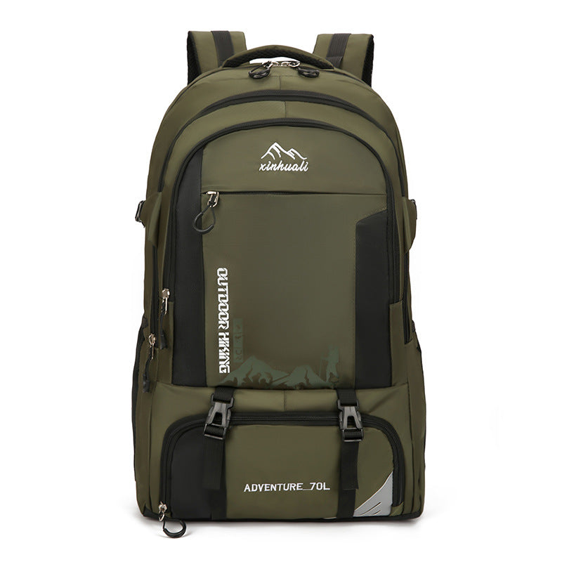 Outdoor Luggage Hiking Backpack Waterproof