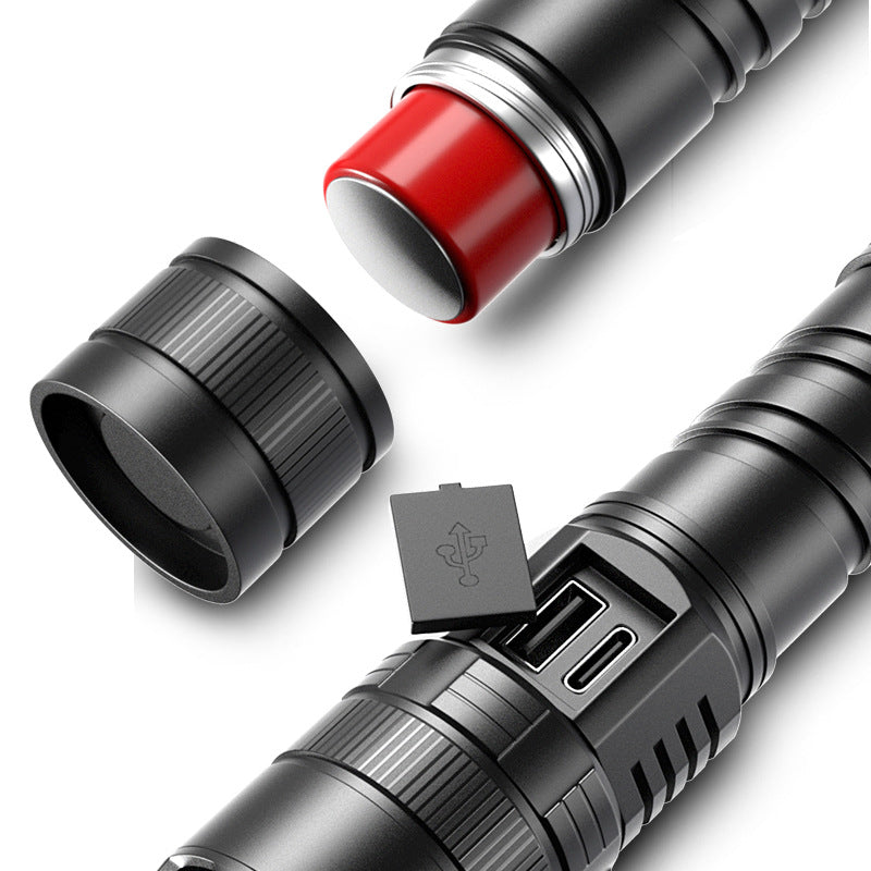 Display Camping Portable Flashlight
