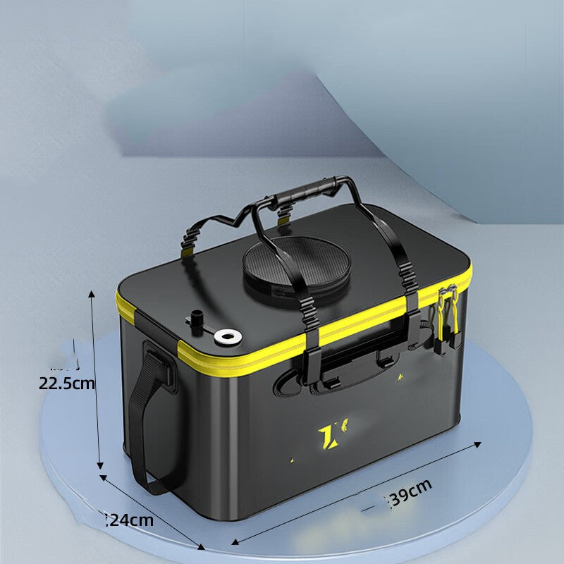 Pet Outdoor Thickened Fish Protection Fishing Bucket Box Device
