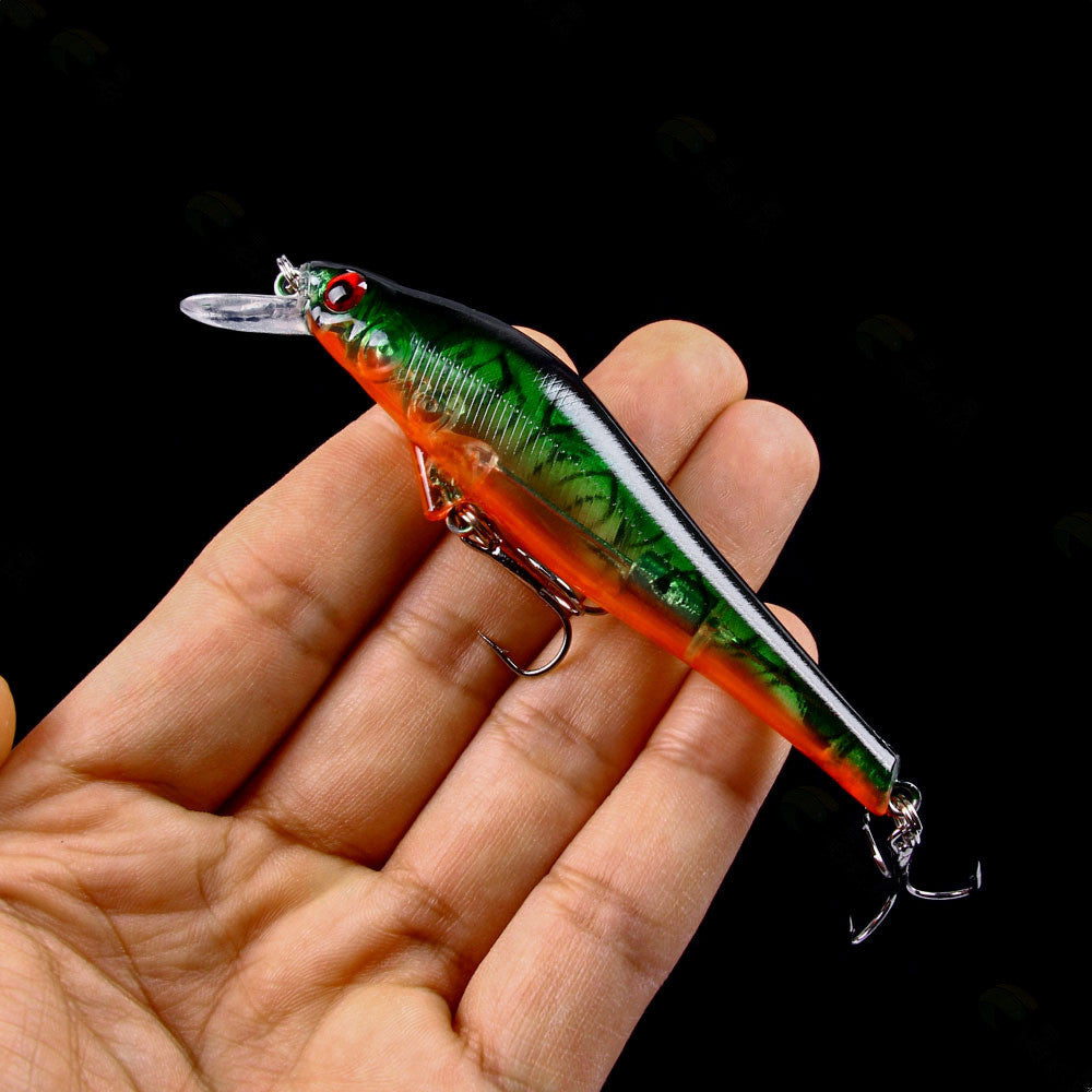 Pet Outdoor 43 Piece Portable Fishing Gear Bait Set