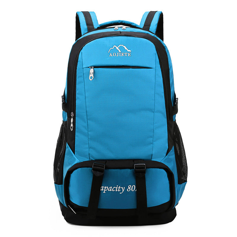 Men's 60L Large Capacity Travel Hiking Bag