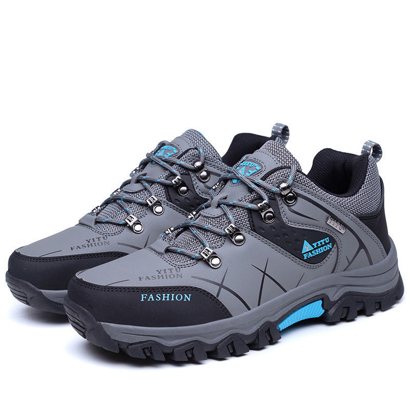 Large Size Outdoor Hiking Shoes