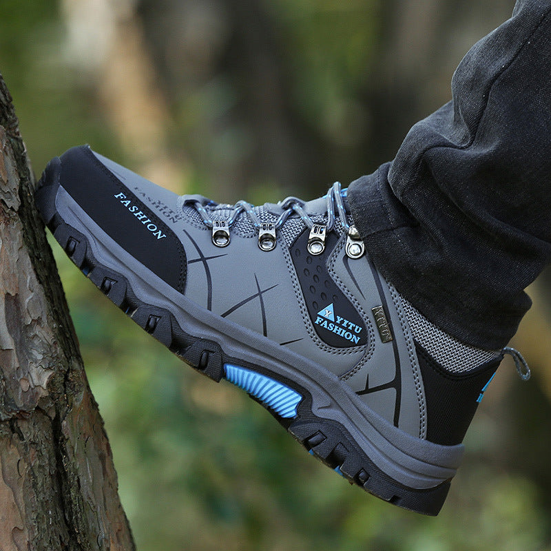 Large Size Outdoor Hiking Shoes