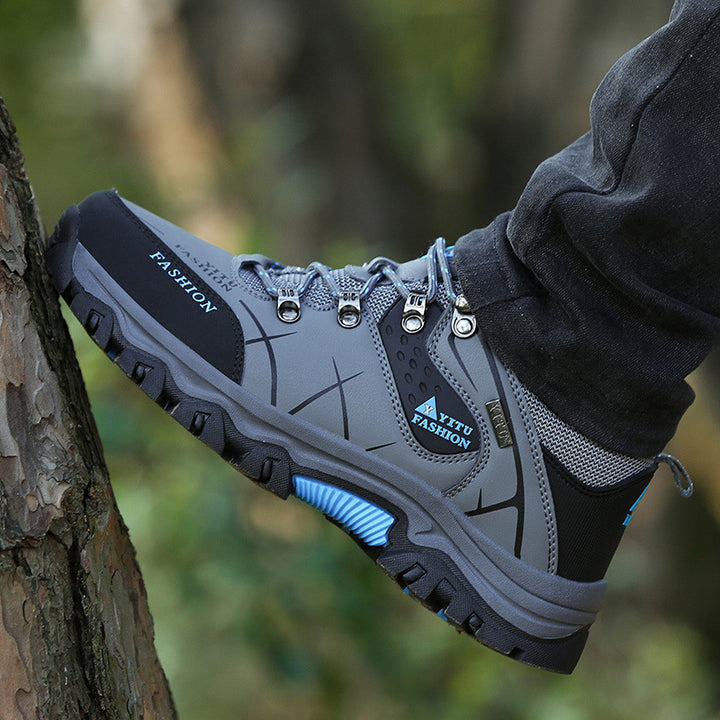 Large Size Outdoor Hiking Shoes