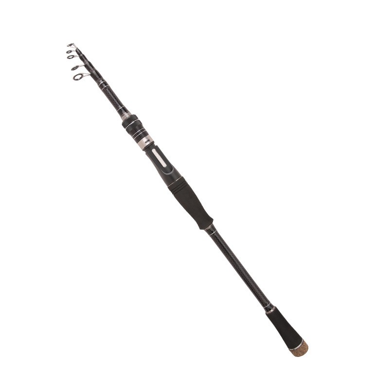 Pet Outdoor Carbon Telescopic Ultra Light Fishing Rod