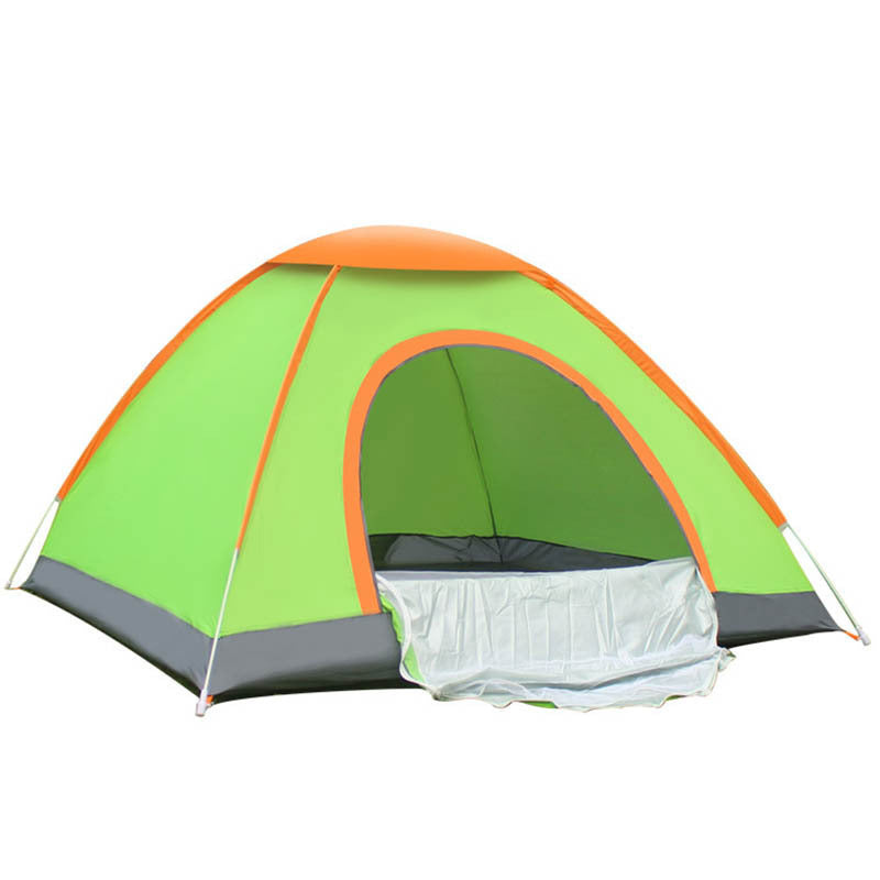 Outside The Account Camping Tent