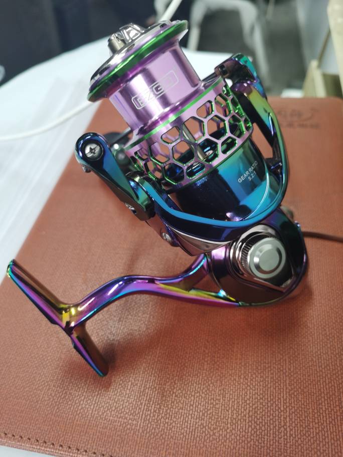 Pet Outdoor All Metal Stainless Steel Bearing Fishing Reel Sea Rod Device