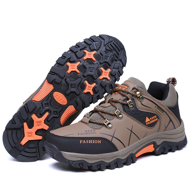 Large Size Outdoor Hiking Shoes