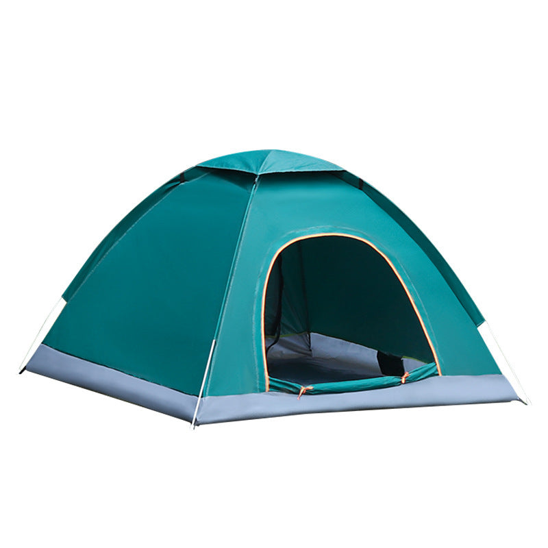 Outside The Account Camping Tent