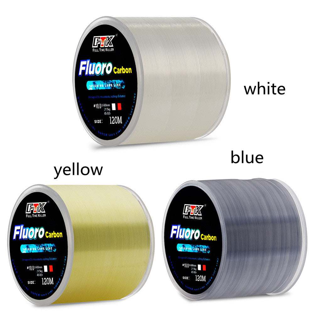 Pet Outdoor Multicolor Nylon Fishing Main Sub Line Set