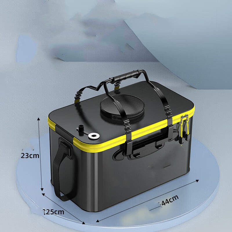 Pet Outdoor Thickened Fish Protection Fishing Bucket Box Device
