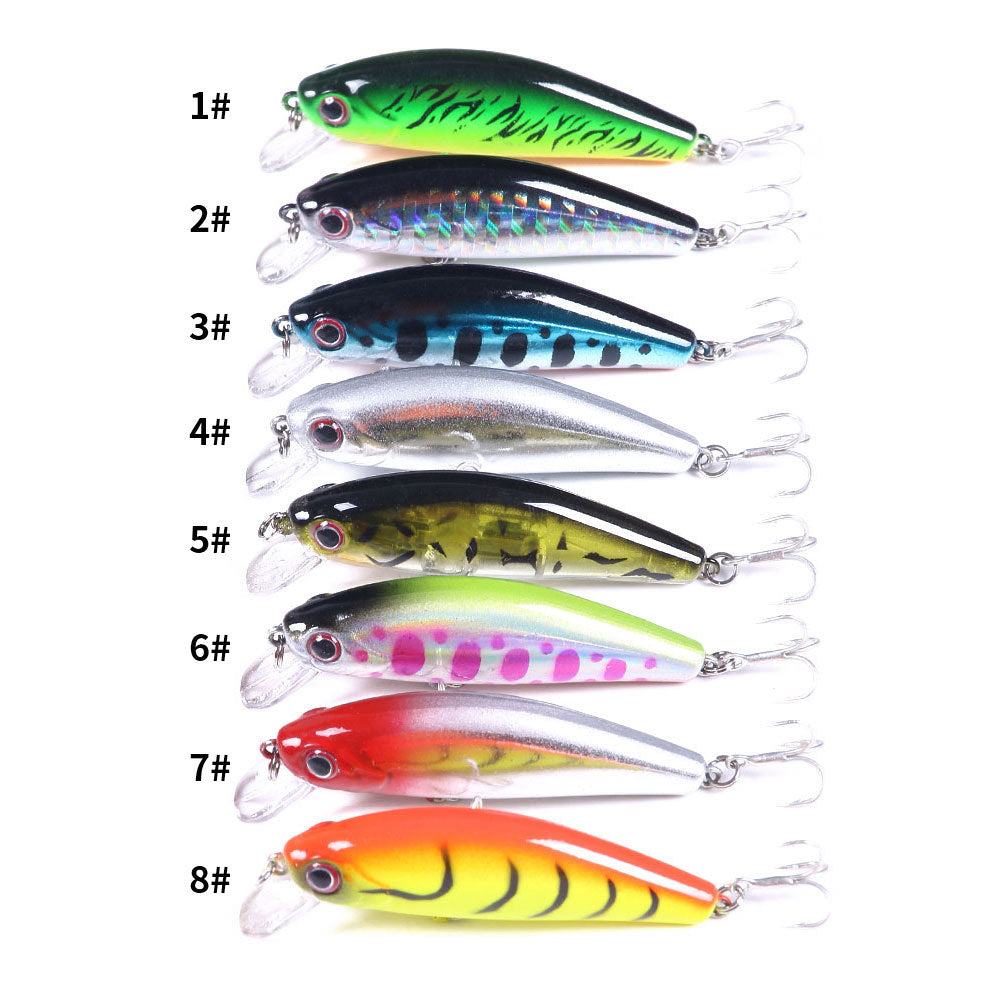 Pet Outdoor 43 Piece Portable Fishing Gear Bait Set