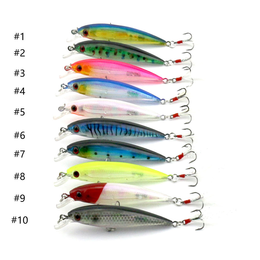 Pet Outdoor 43 Piece Portable Fishing Gear Bait Set